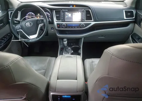 2014 Toyota Highlander Limited из США, поврежденный, VIN 5TDDKRFH0ES020153